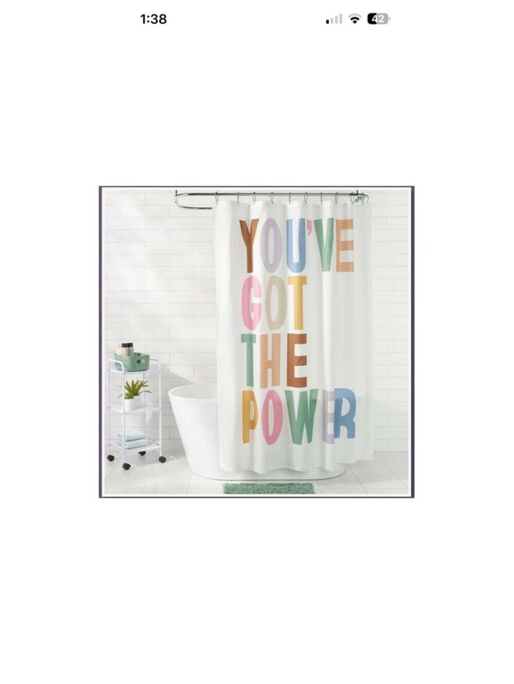 Room Essentials 15pc Bathroom Set Sage green shower  curtain rug basket chenille